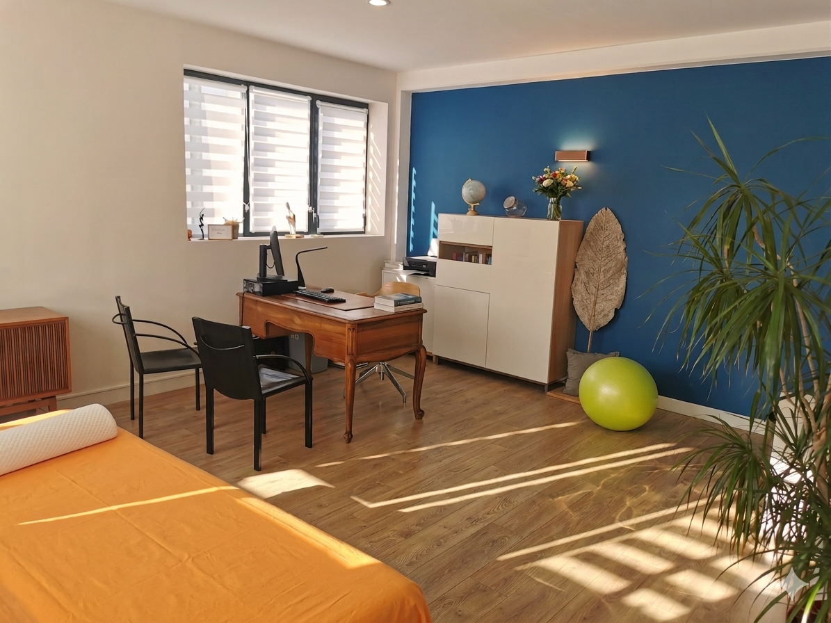 Cabinet d'ostéopathie Nicolas Pagazani à Avignon — espace calme et professionnel au Médipole